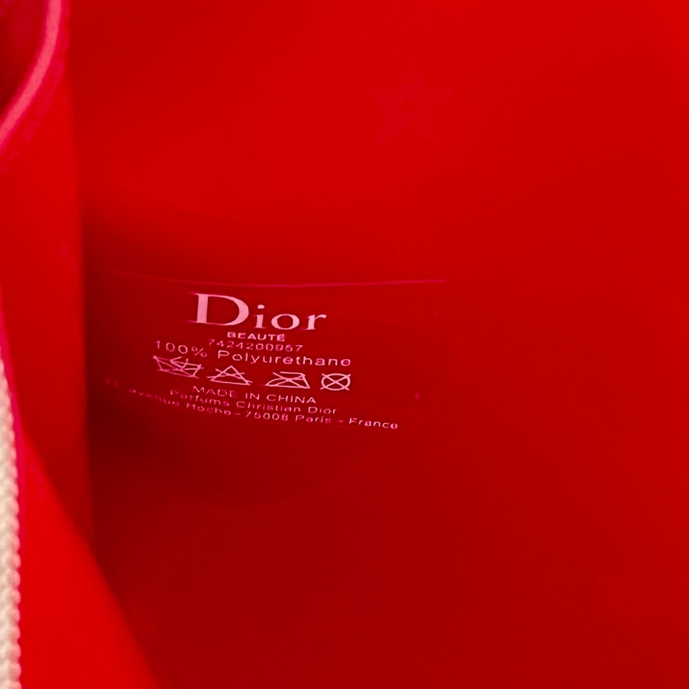 Dior cosmetic bag/pouch - Picture 5 of 6